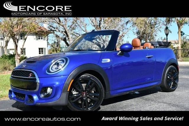 2019 MINI Cooper Convertible Cooper S FWD photo