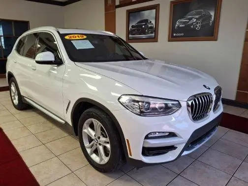 2019 BMW X3 sDrive30i RWD photo