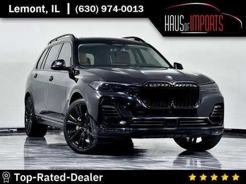 2019 BMW X7 xDrive50i AWD photo