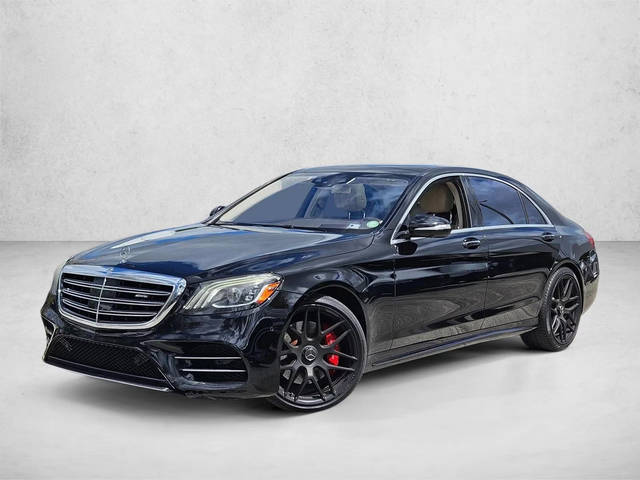 2019 Mercedes-Benz S-Class S 450 RWD photo