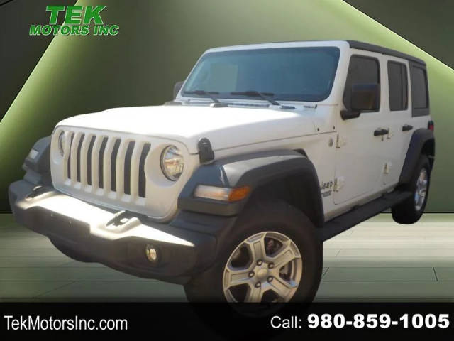 2019 Jeep Wrangler Unlimited Sport S 4WD photo
