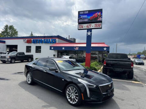 2019 Cadillac CT6 Luxury AWD AWD photo