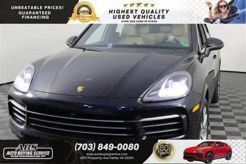 2019 Porsche Cayenne AWD photo