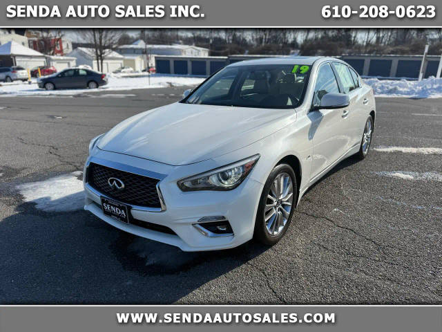 2019 Infiniti Q50 3.0t LUXE AWD photo