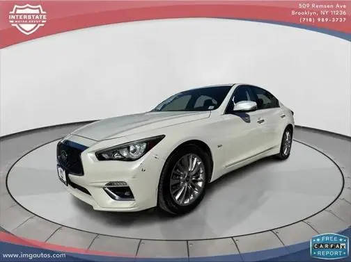 2019 Infiniti Q50 3.0t LUXE AWD photo