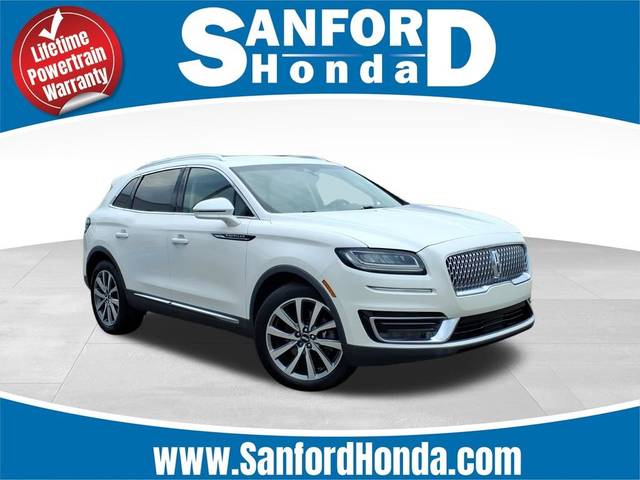 2019 Lincoln Nautilus Select FWD photo