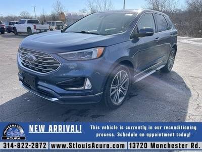 2019 Ford Edge Titanium AWD photo