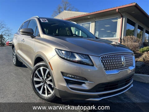 2019 Lincoln MKC Reserve AWD photo