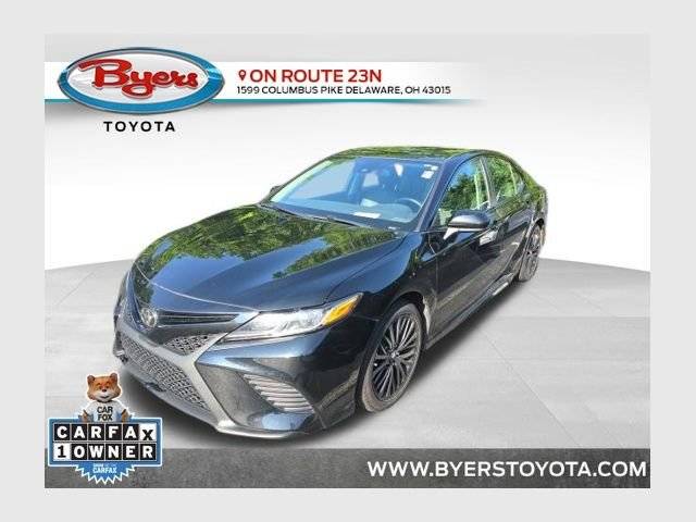 2019 Toyota Camry SE FWD photo
