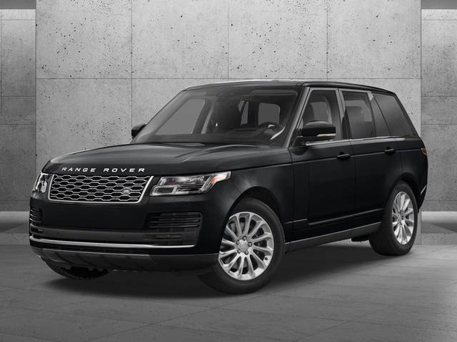 2019 Land Rover Range Rover HSE 4WD photo