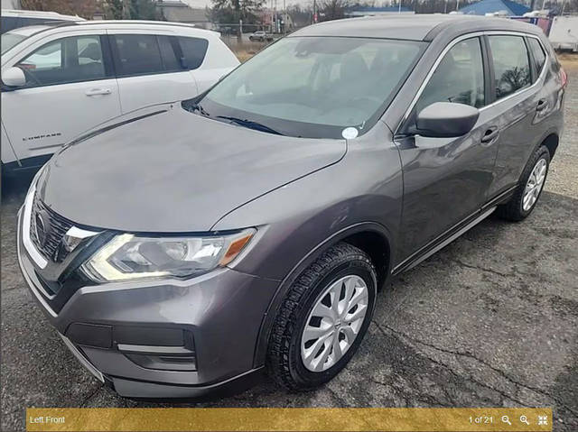 2019 Nissan Rogue S AWD photo