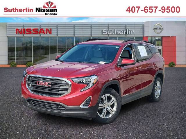 2019 GMC Terrain SLE FWD photo