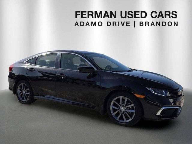 2019 Honda Civic EX-L FWD photo