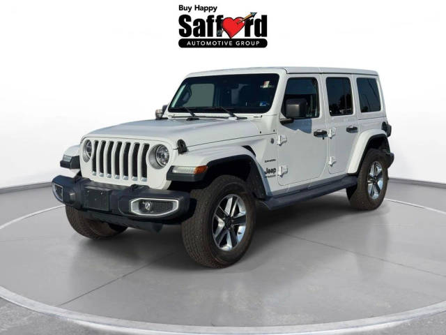 2019 Jeep Wrangler Unlimited Sahara 4WD photo