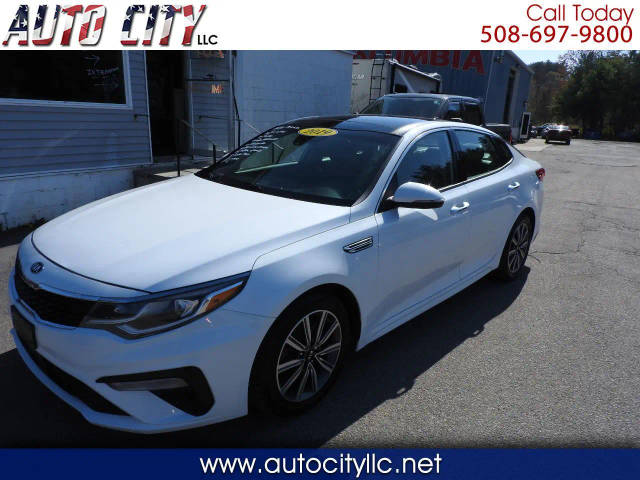 2019 Kia Optima EX FWD photo