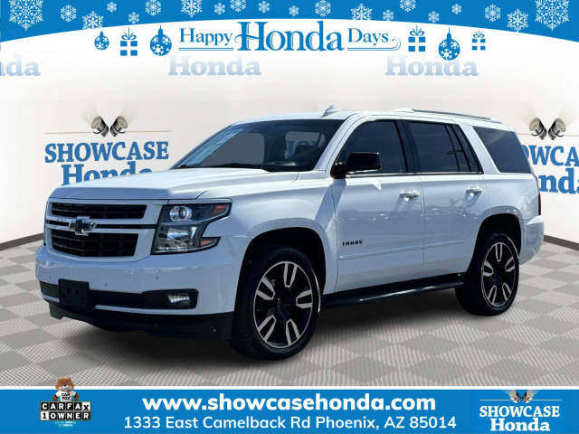 2019 Chevrolet Tahoe Premier 4WD photo