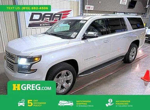 2019 Chevrolet Suburban Premier RWD photo