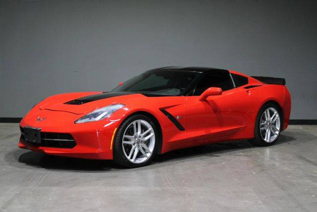 2019 Chevrolet Corvette 1LT RWD photo
