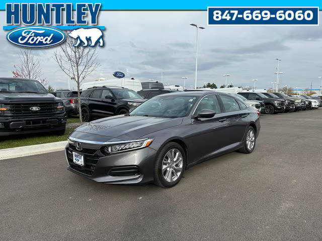 2019 Honda Accord LX 1.5T FWD photo