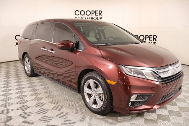 2019 Honda Odyssey EX-L FWD photo