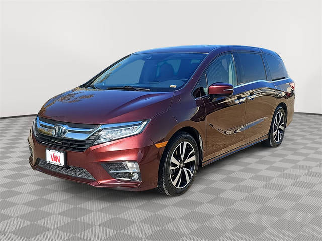 2019 Honda Odyssey Elite FWD photo