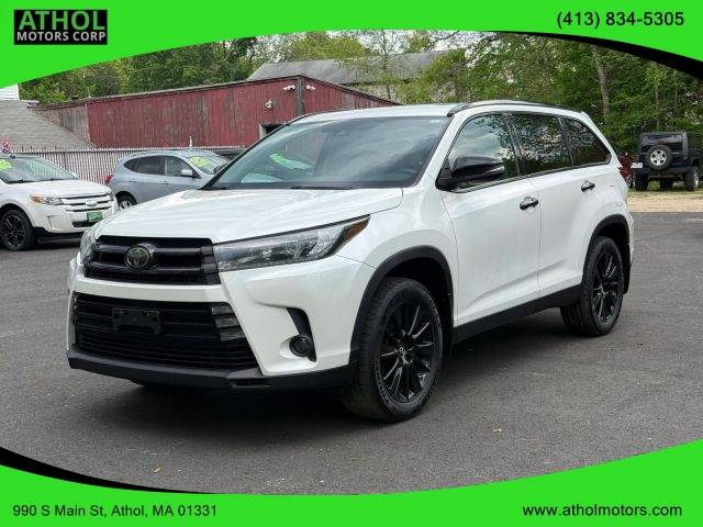 2019 Toyota Highlander SE AWD photo