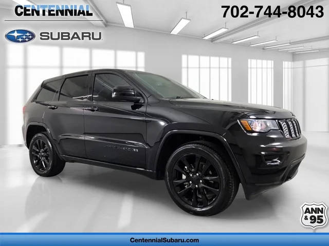 2019 Jeep Grand Cherokee Altitude 4WD photo