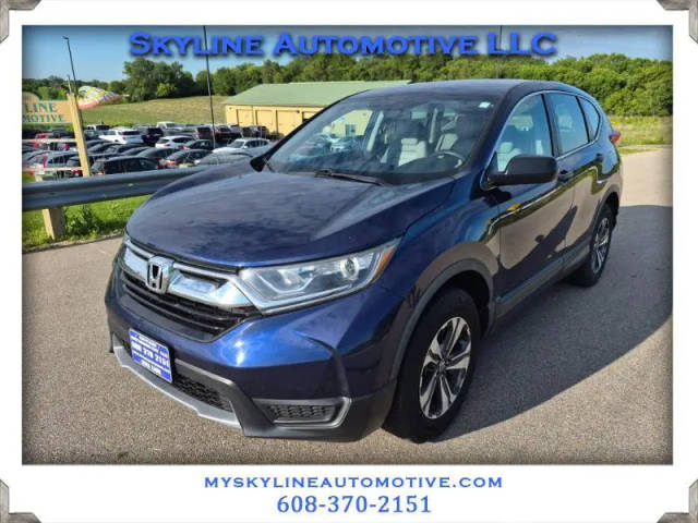 2019 Honda CR-V LX AWD photo