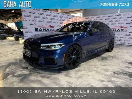 2019 BMW 5 Series M550i xDrive AWD photo