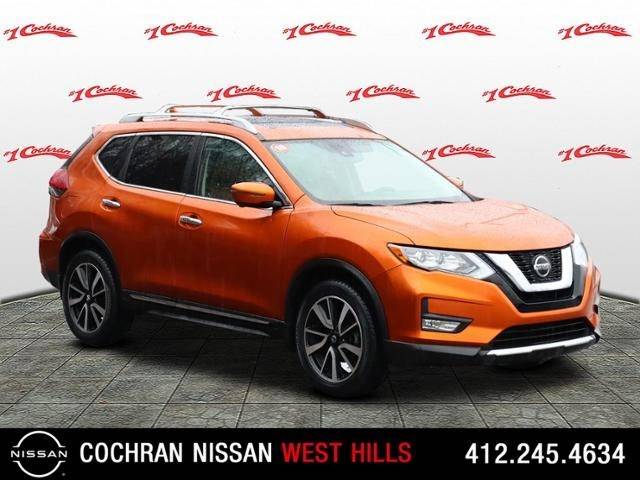 2019 Nissan Rogue SL AWD photo