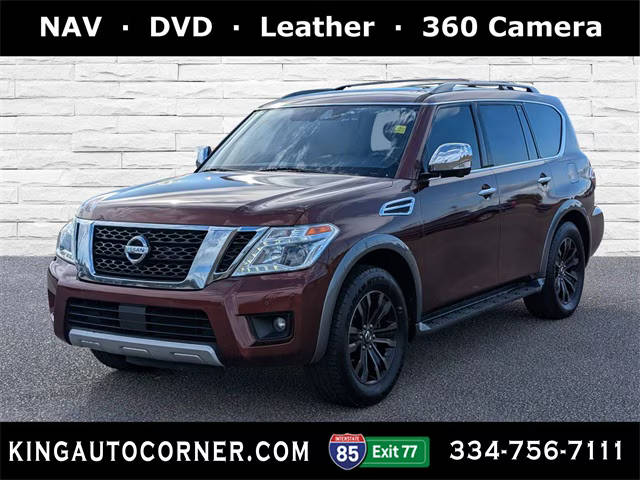 2018 Nissan Armada Platinum RWD photo