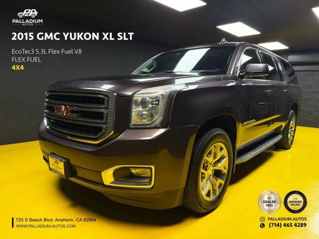 2015 GMC Yukon XL SLT 4WD photo