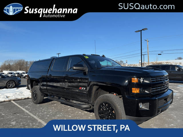 2019 Chevrolet Silverado 2500HD LTZ 4WD photo