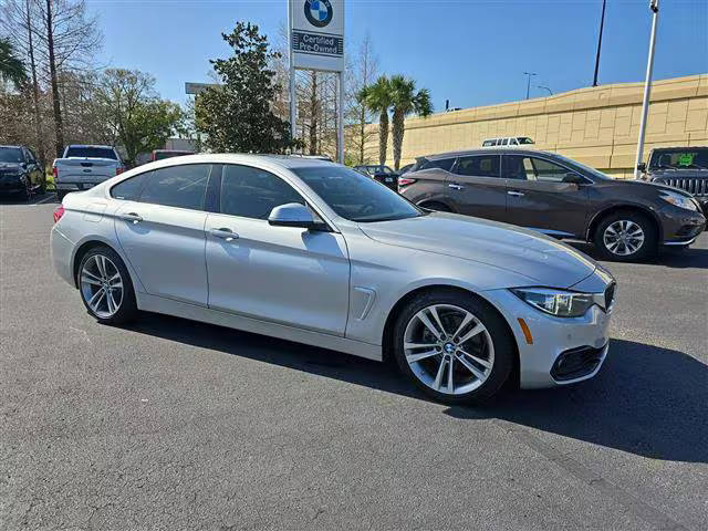 2019 BMW 4 Series Gran Coupe 430i RWD photo