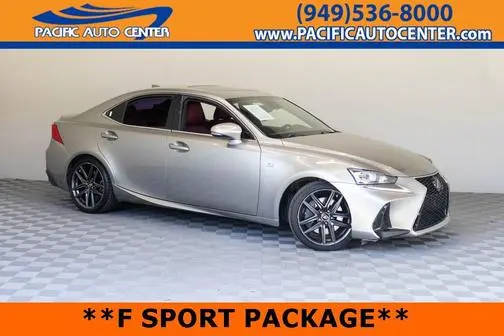 2019 Lexus IS IS 300 F SPORT RWD photo