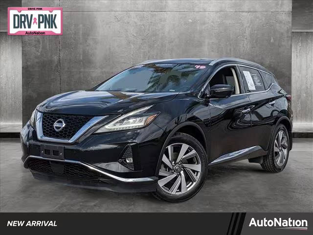 2019 Nissan Murano SL AWD photo