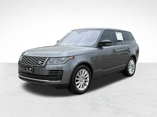 2019 Land Rover Range Rover HSE 4WD photo