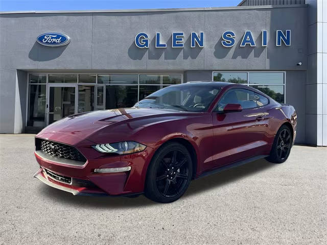 2019 Ford Mustang EcoBoost RWD photo