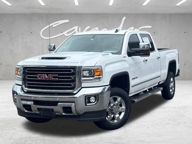 2019 GMC Sierra 2500HD SLT 4WD photo
