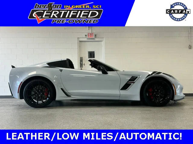 2019 Chevrolet Corvette Grand Sport 2LT RWD photo