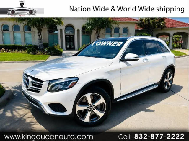 2019 Mercedes-Benz GLC-Class GLC 300 RWD photo