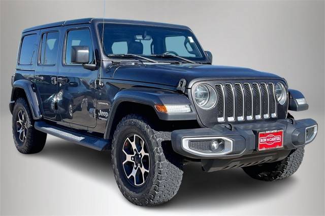 2019 Jeep Wrangler Unlimited Sahara 4WD photo