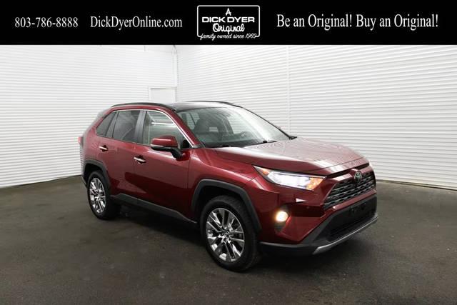 2019 Toyota RAV4 Limited FWD photo