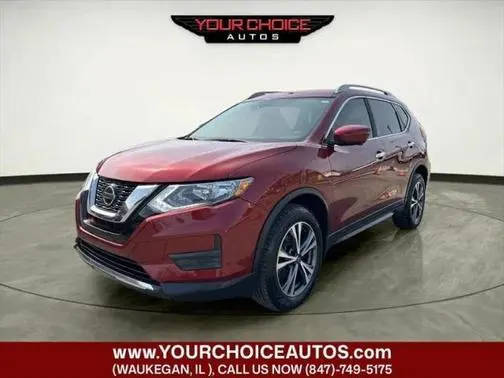 2019 Nissan Rogue SV AWD photo