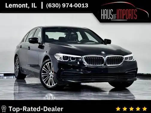 2019 BMW 5 Series 530i xDrive AWD photo