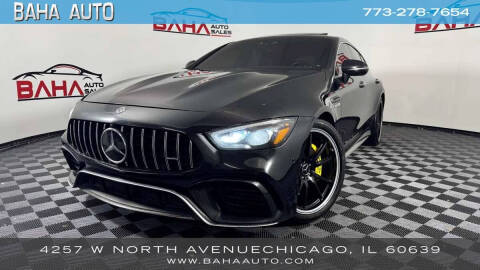 2019 Mercedes-Benz AMG GT AMG GT 63 S AWD photo