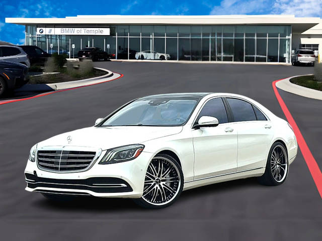2019 Mercedes-Benz S-Class S 560 RWD photo