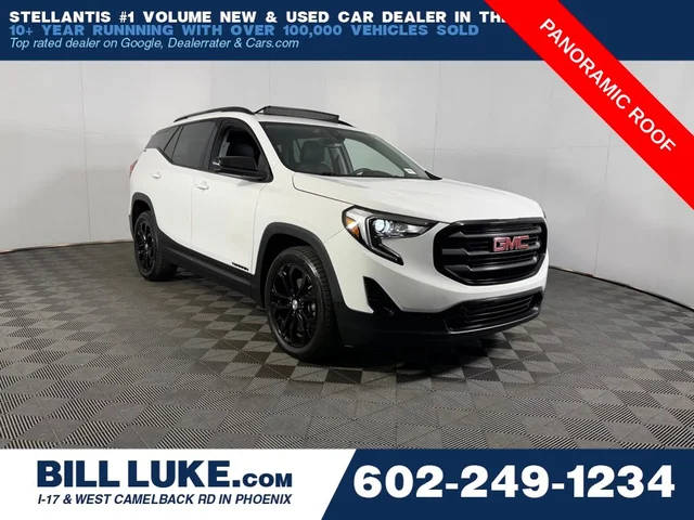 2019 GMC Terrain SLT FWD photo