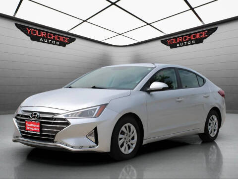 2019 Hyundai Elantra SE FWD photo