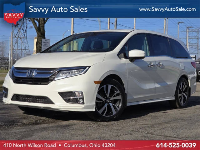 2019 Honda Odyssey Elite FWD photo